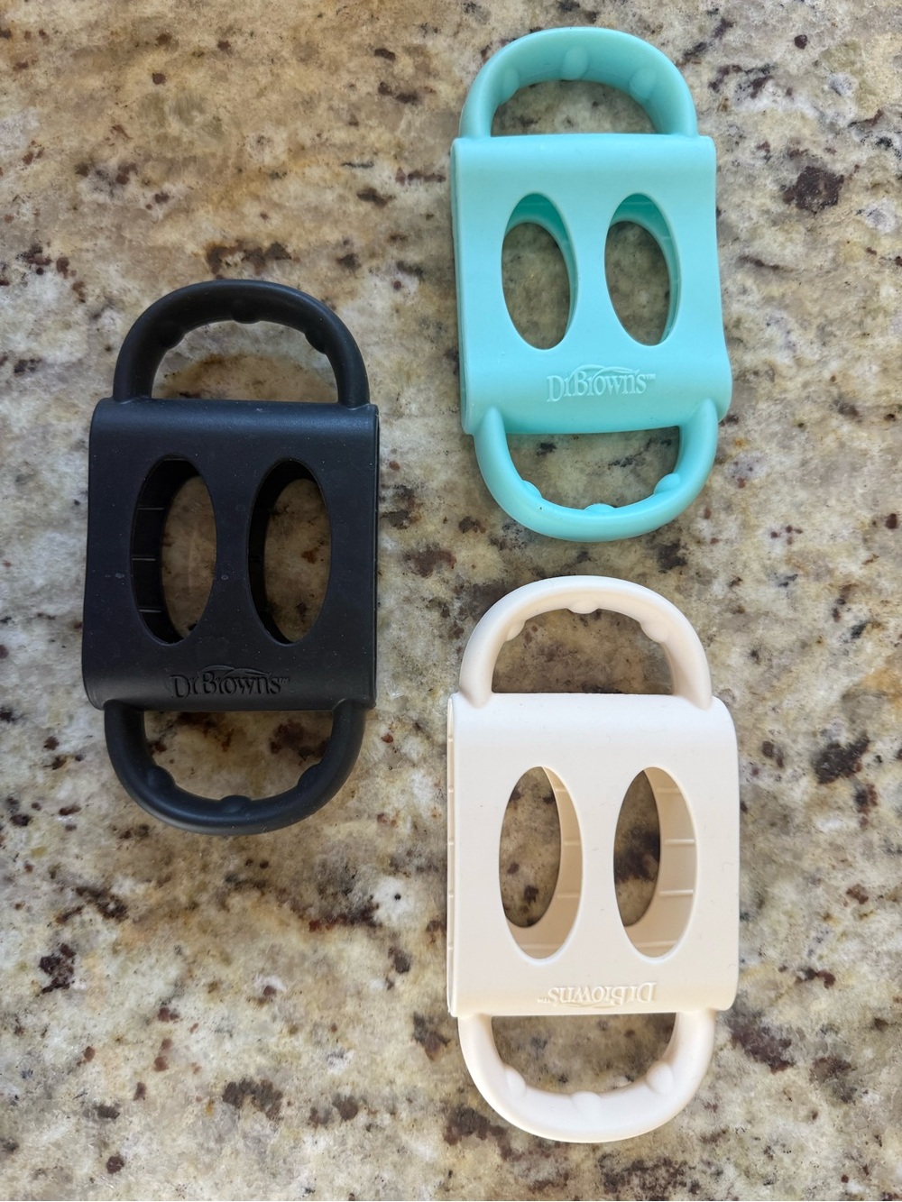 Dr. Brown’s Silicone Bottle Handles Set of 3